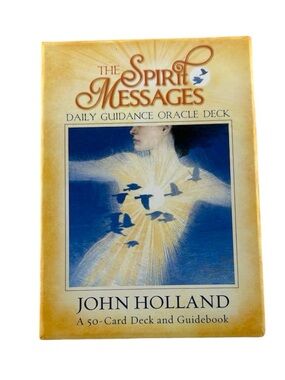 The Spirit Messages Oracle Deck by John Holland